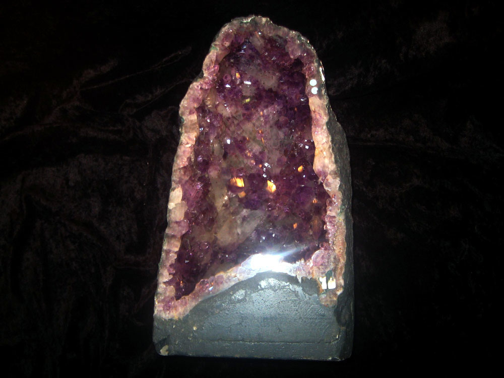 Amethyst Druse  Brasilien