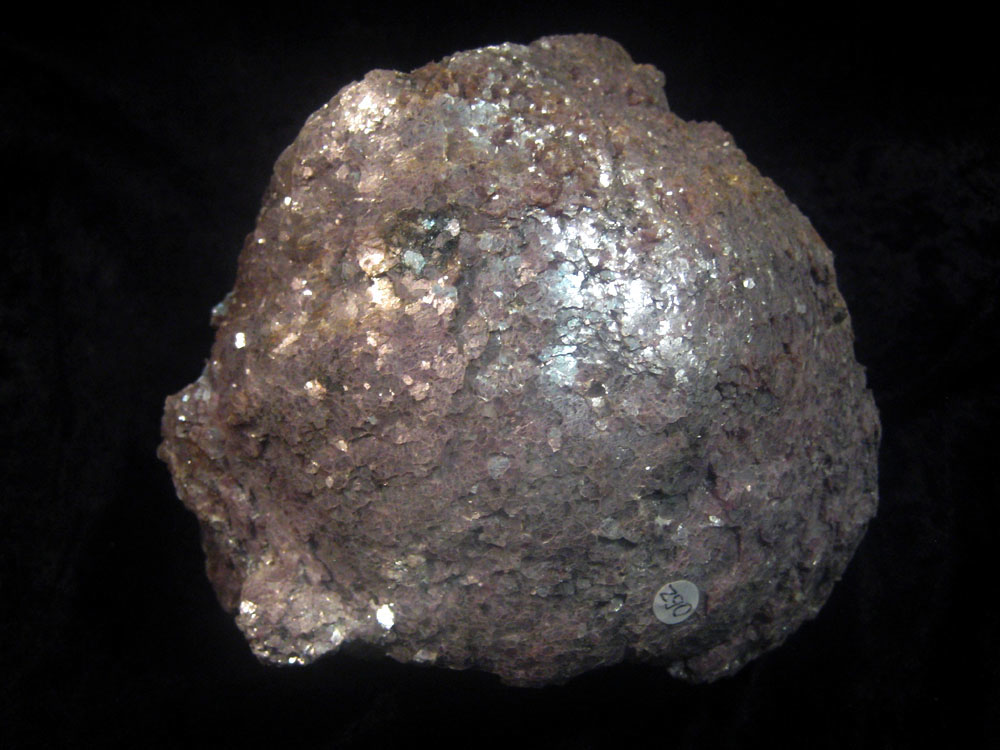 L�pidolite Mozambique brute 