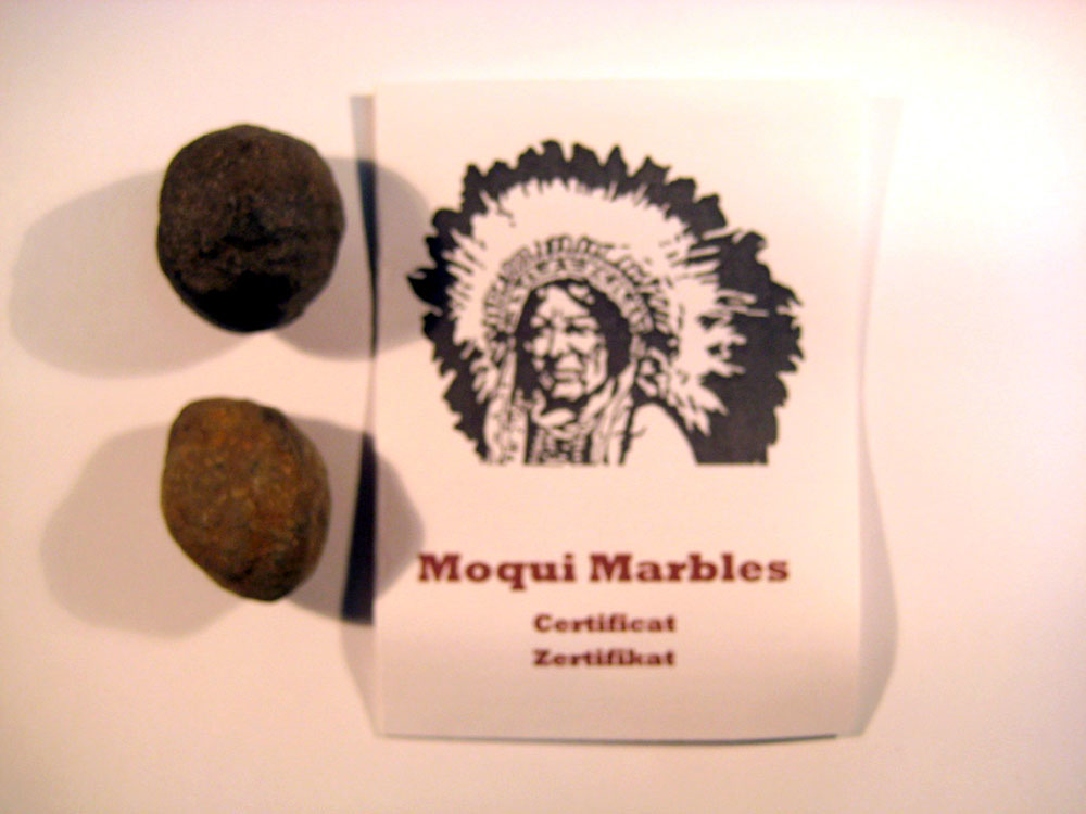 Moqui Marbles