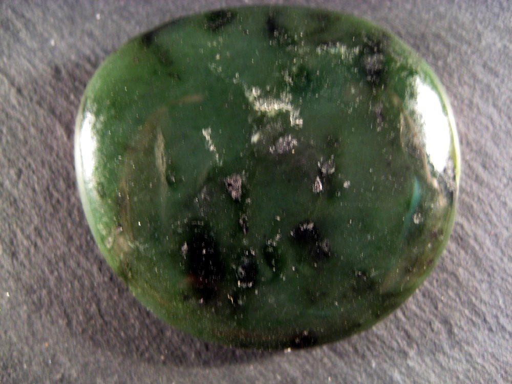 Handschmeichler Jade Nephrit Kanada