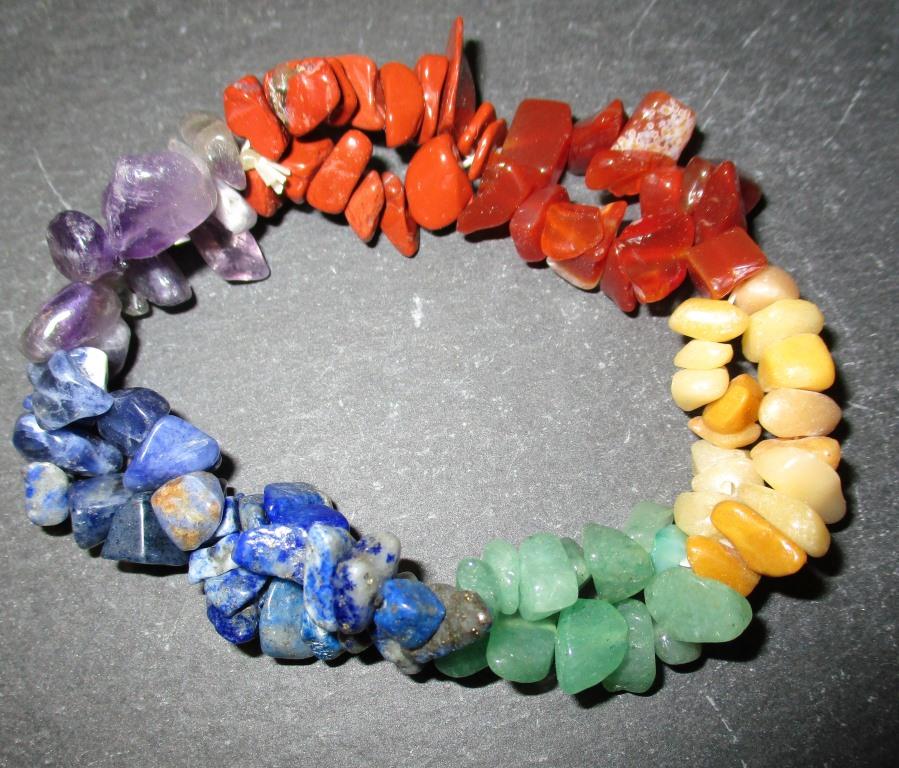 Armband Chakra Chips