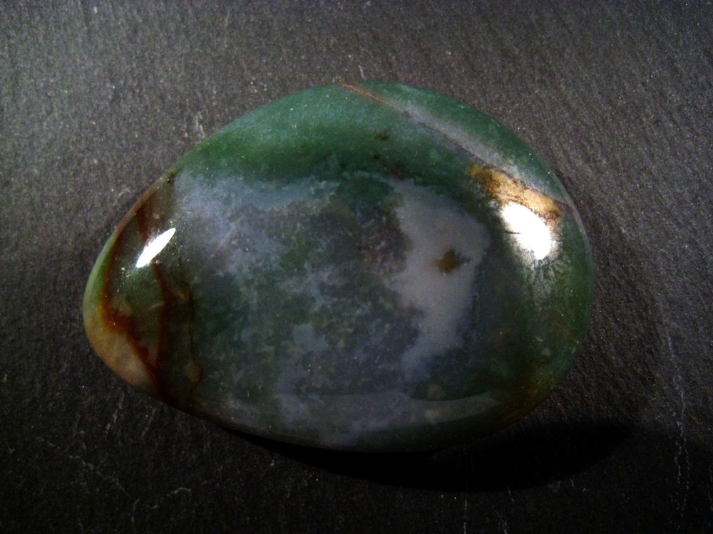 Handschmeichler Sardonyx, Indien