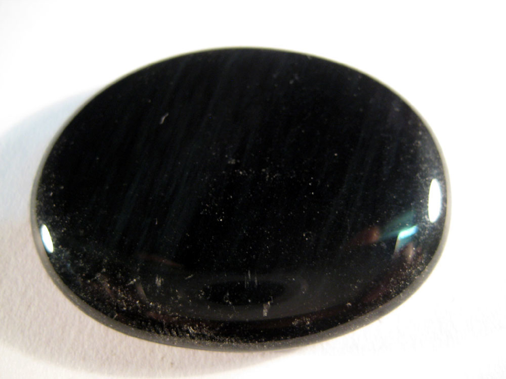 Handschmeichler Silberobsidian