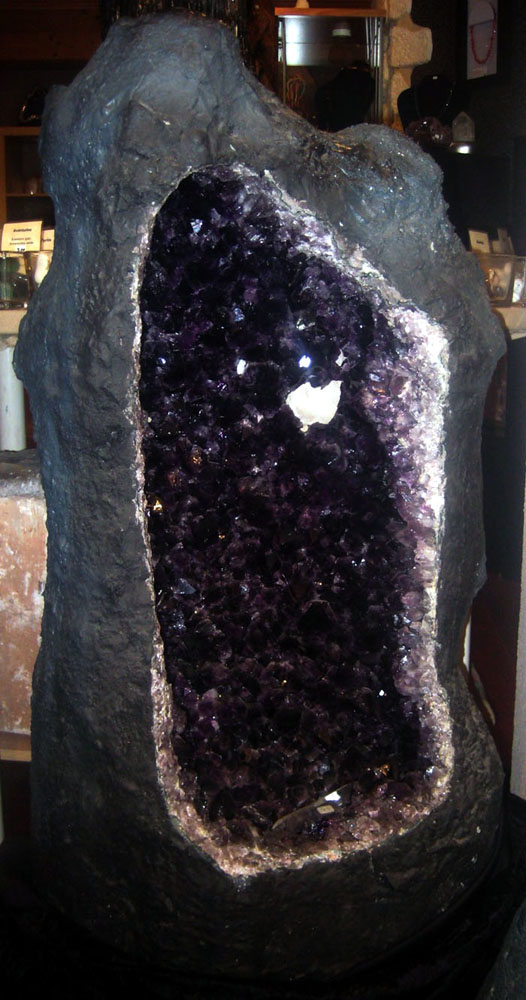 Amethyst Druse Uruguay