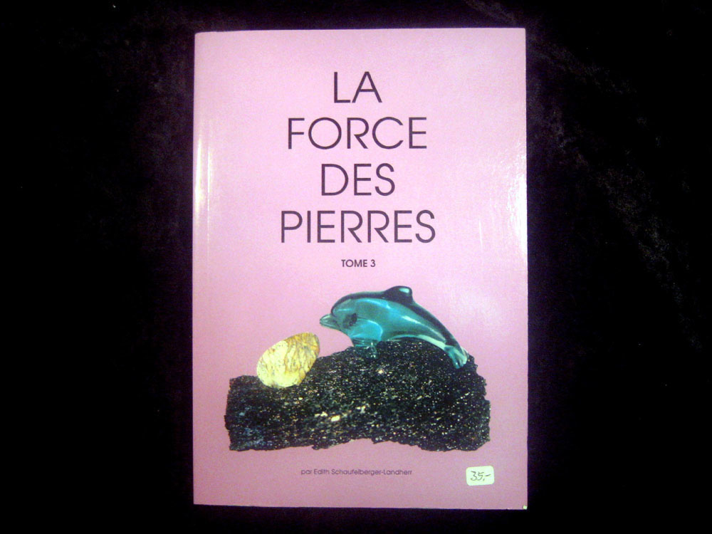 La force des pierres Tome 3, Edith Schaufelberger