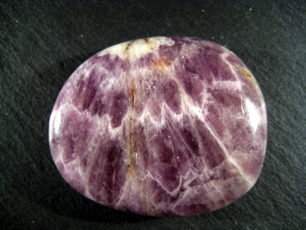 Handschmeichler Amethyst Quarz, Brasilien