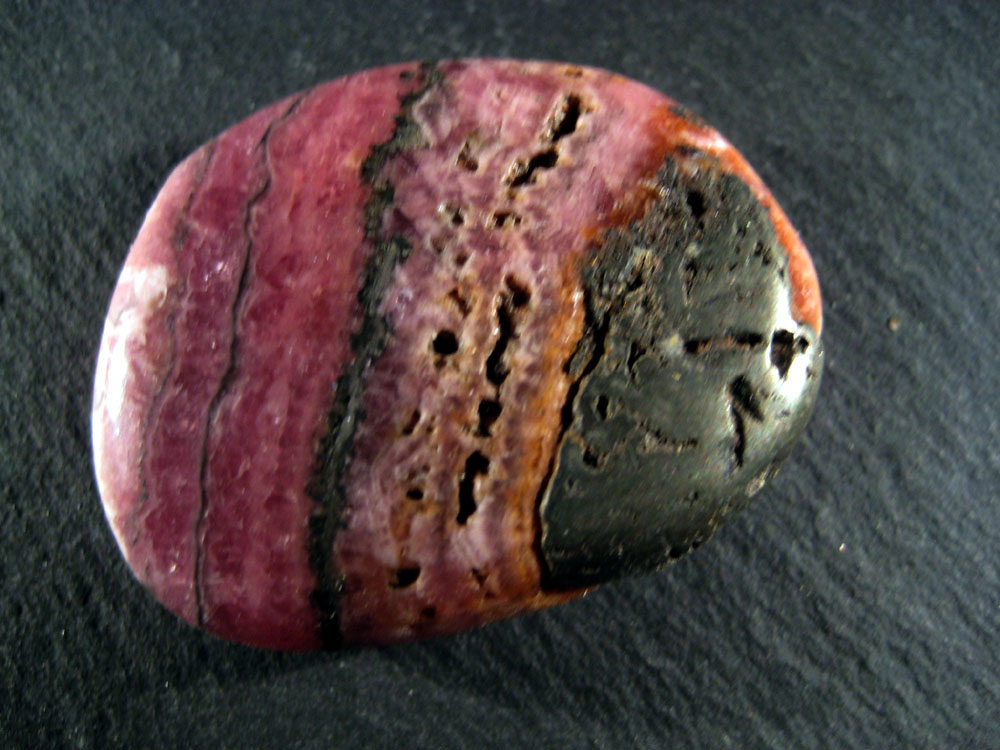 Handschmeichler Rhodochrosit, Argentinien