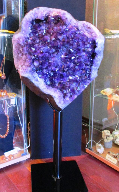 Amethyst-Herz Uruguay