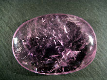 Handschmeichler Amethyst, Uruguay