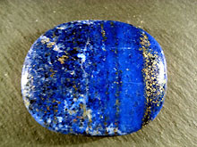 Handschmeichler Lapis Lazuli, Afghanistan 