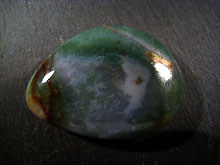 Handschmeichler Sardonyx, Indien