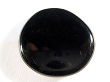 Handschmeichler Obsidian schwarz