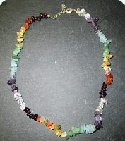 Collier  Chakra 45cm chips